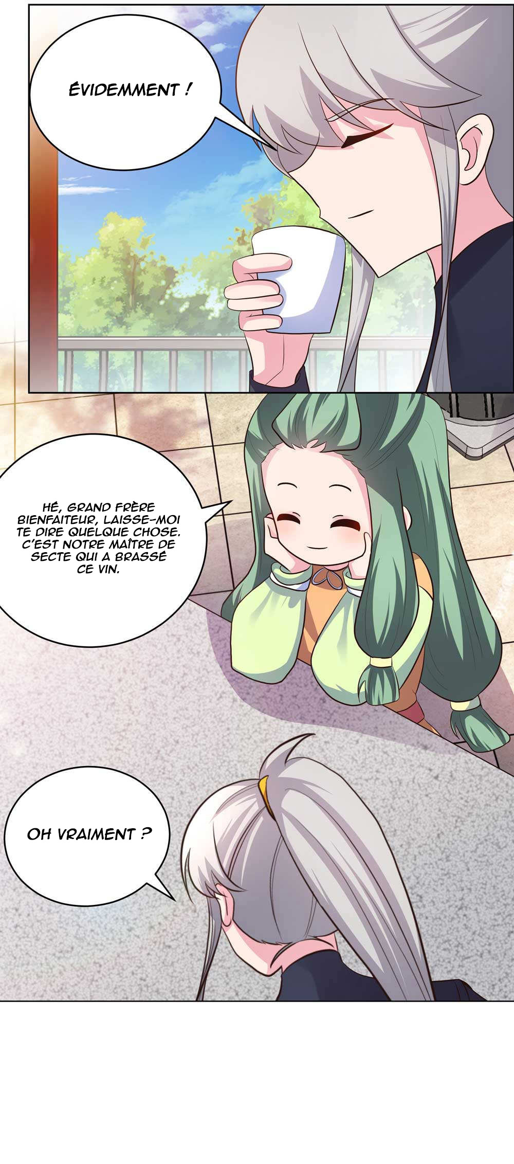 Read Above All Gods FR Manga Online