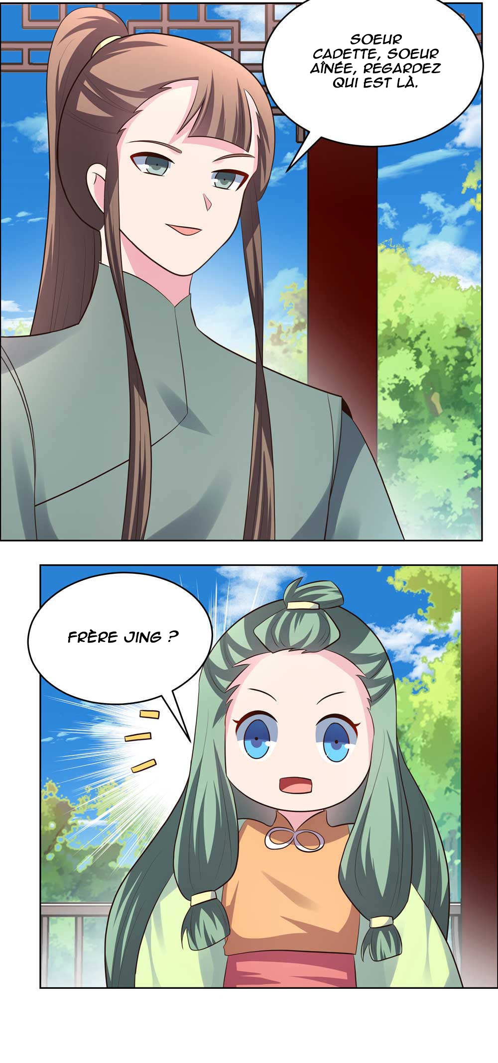 Read Above All Gods FR Manga Online