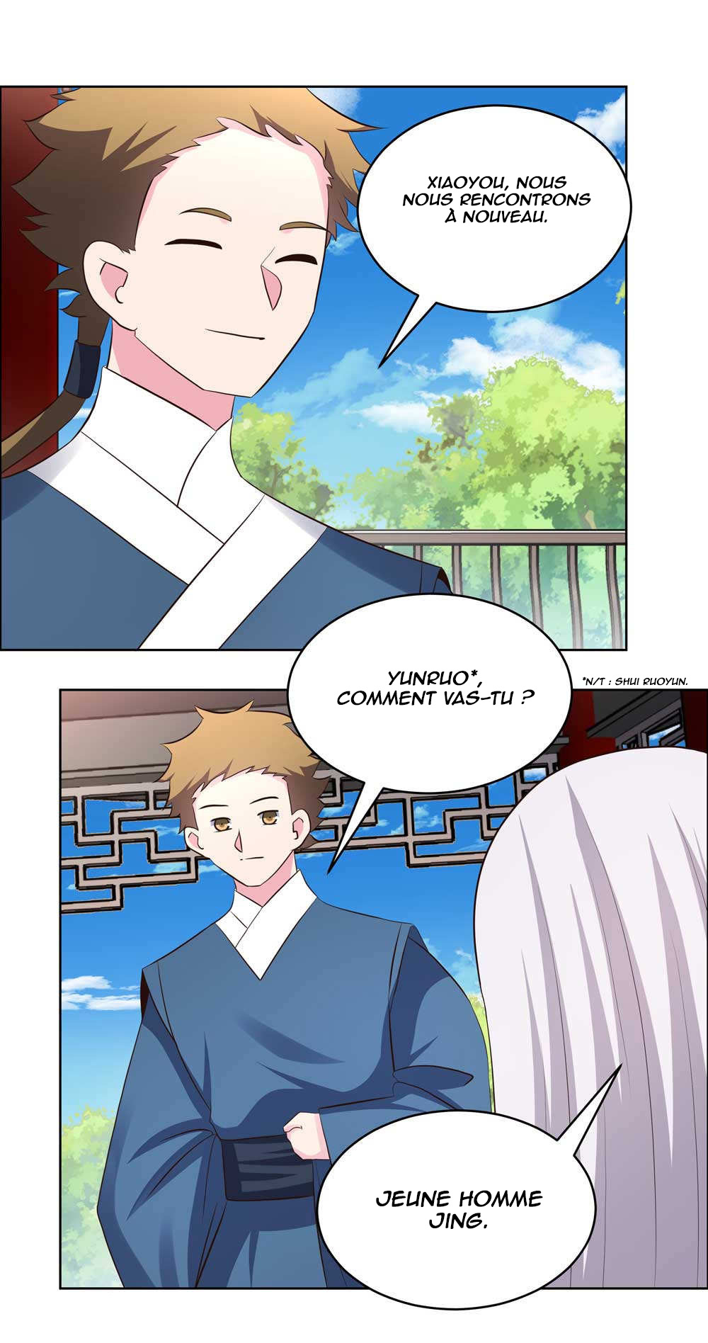 Read Above All Gods FR Manga Online