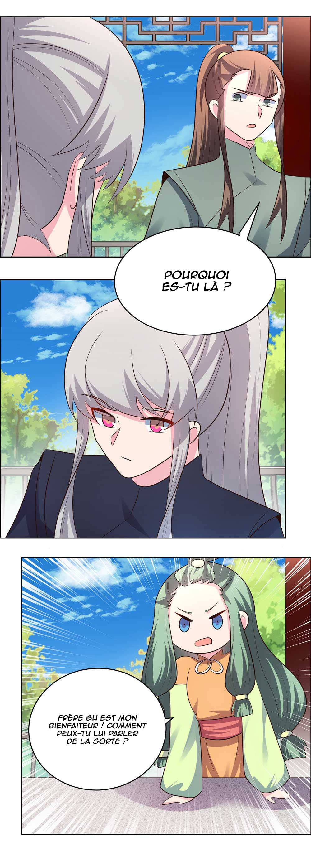 Read Above All Gods FR Manga Online