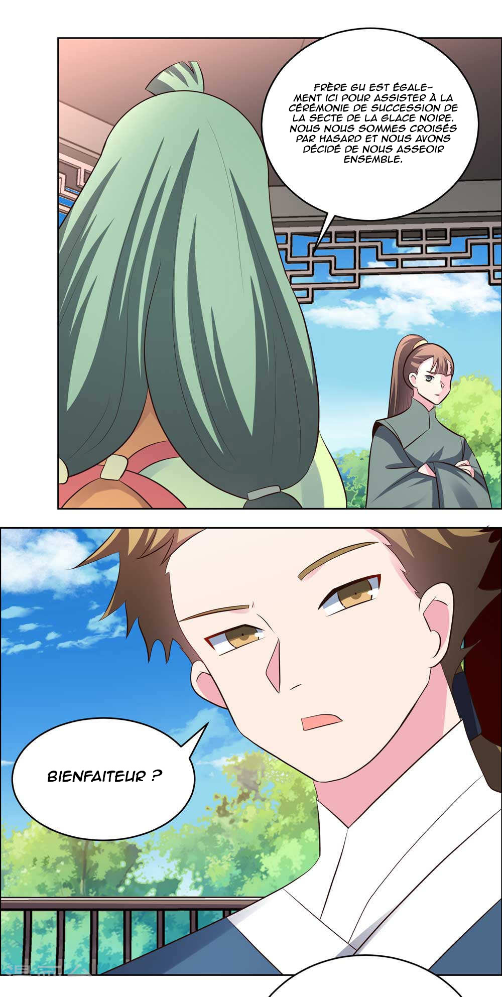 Read Above All Gods FR Manga Online