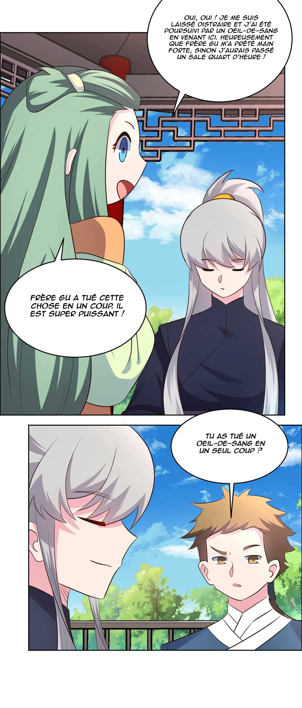 Read Above All Gods FR Manga Online