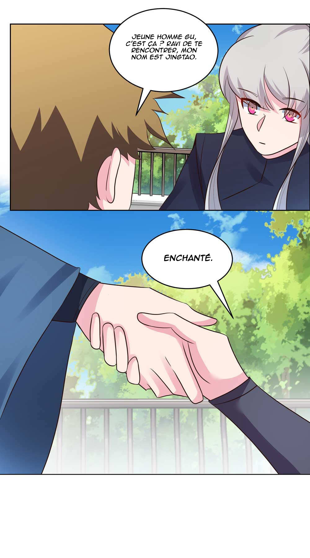 Read Above All Gods FR Manga Online