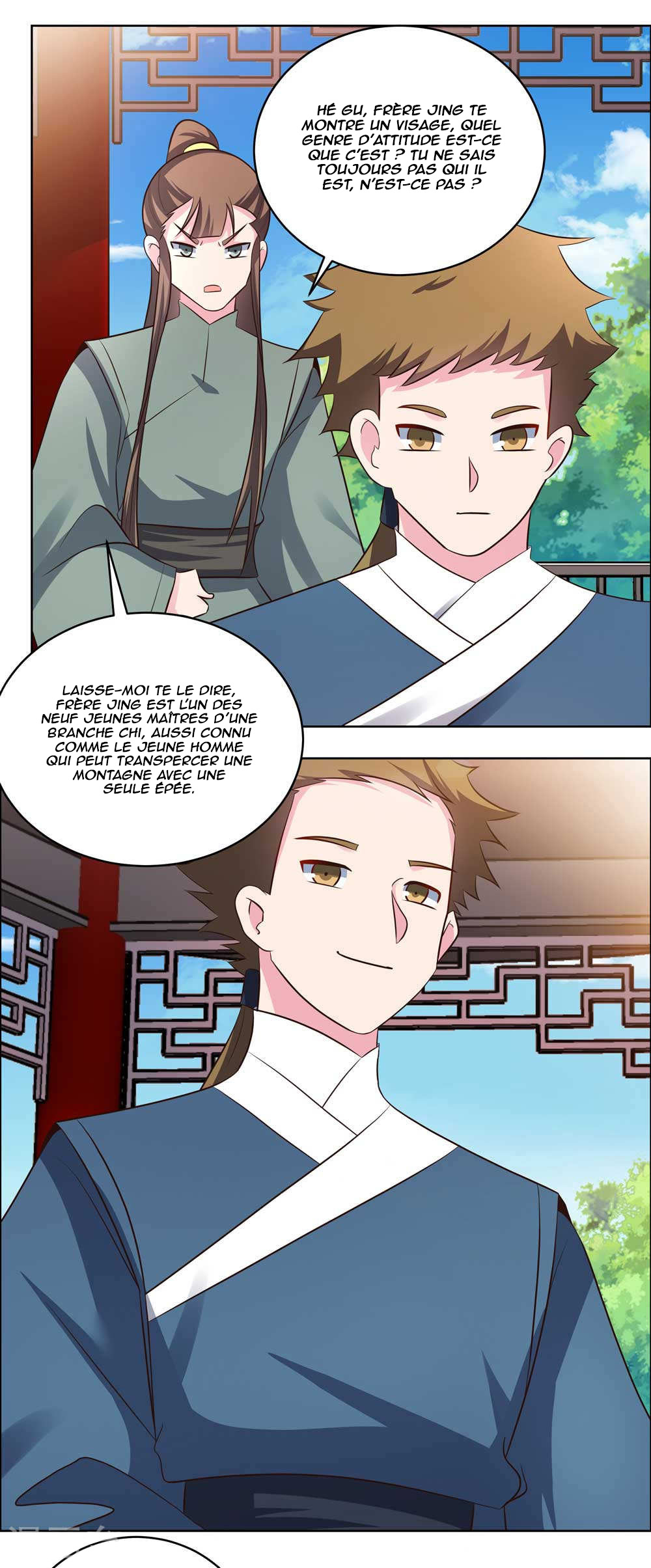 Read Above All Gods FR Manga Online