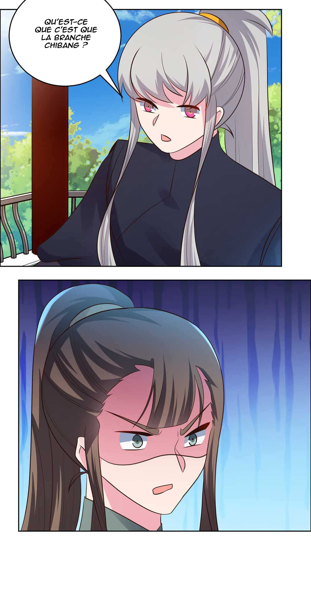 Read Above All Gods FR Manga Online