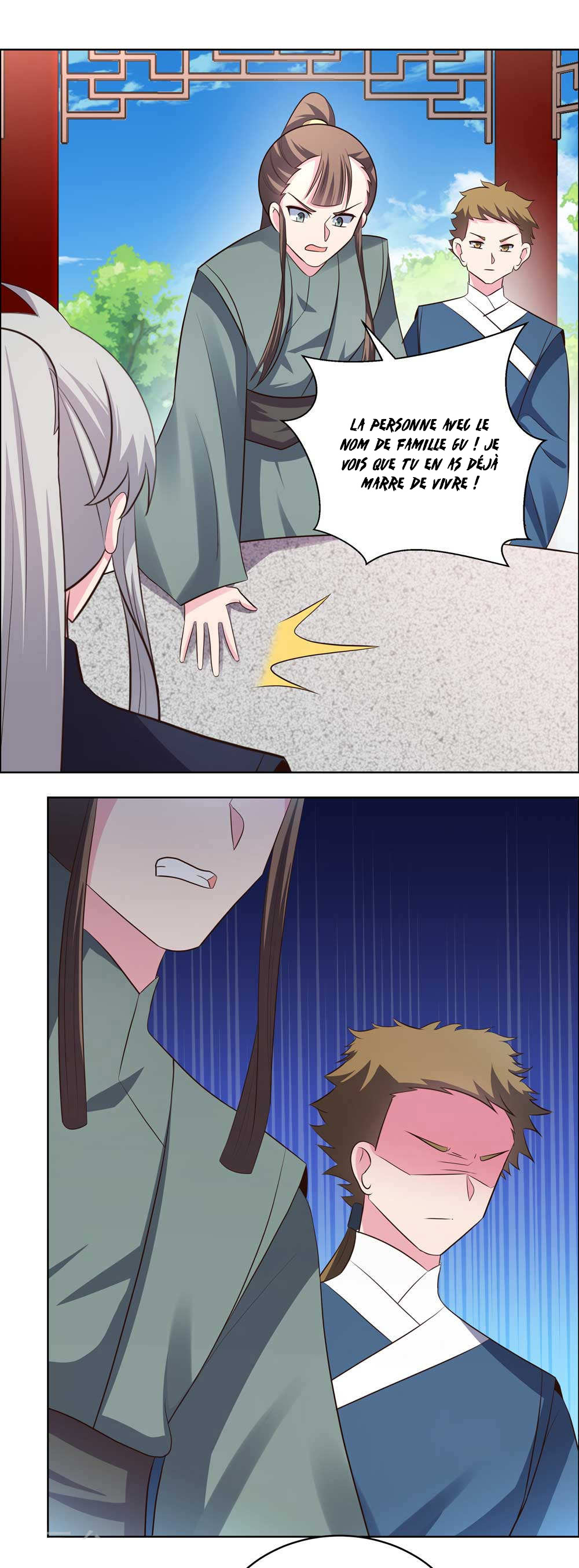 Read Above All Gods FR Manga Online