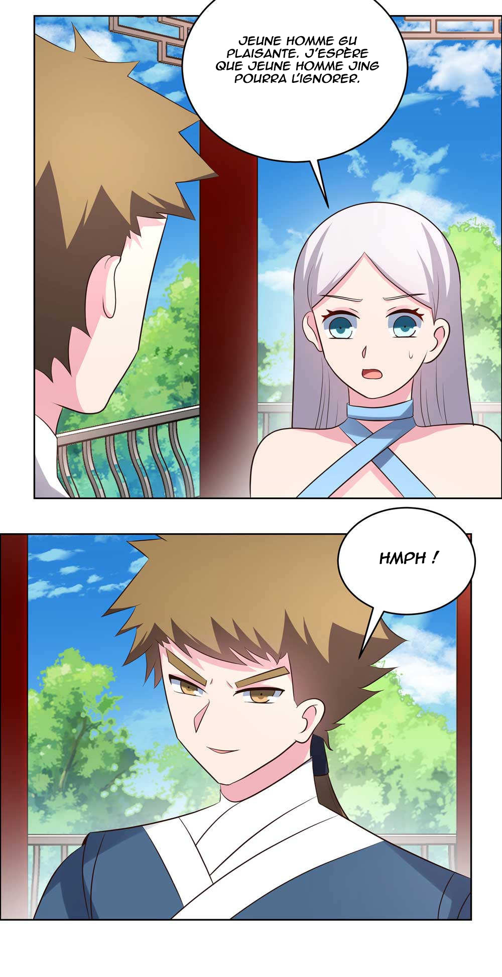 Read Above All Gods FR Manga Online