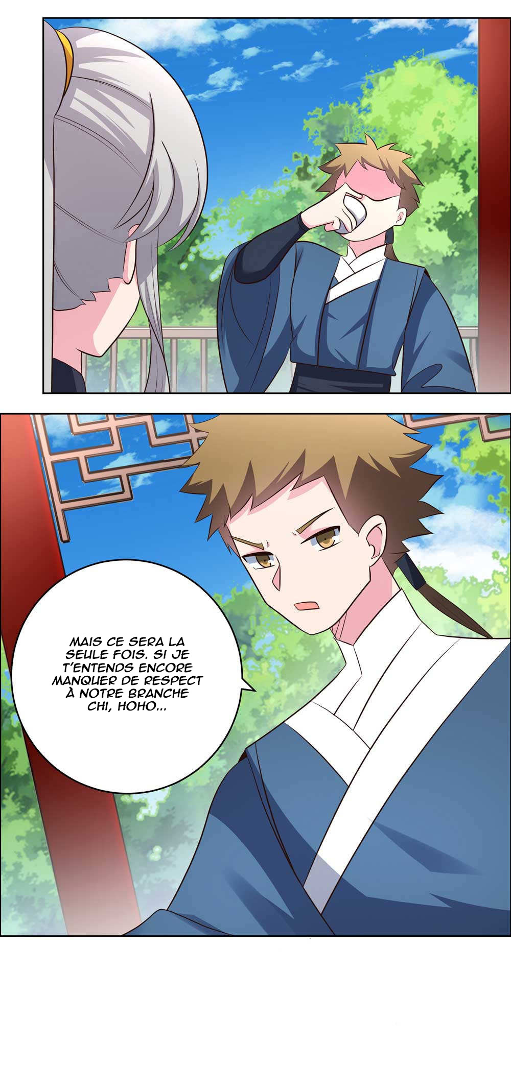 Read Above All Gods FR Manga Online