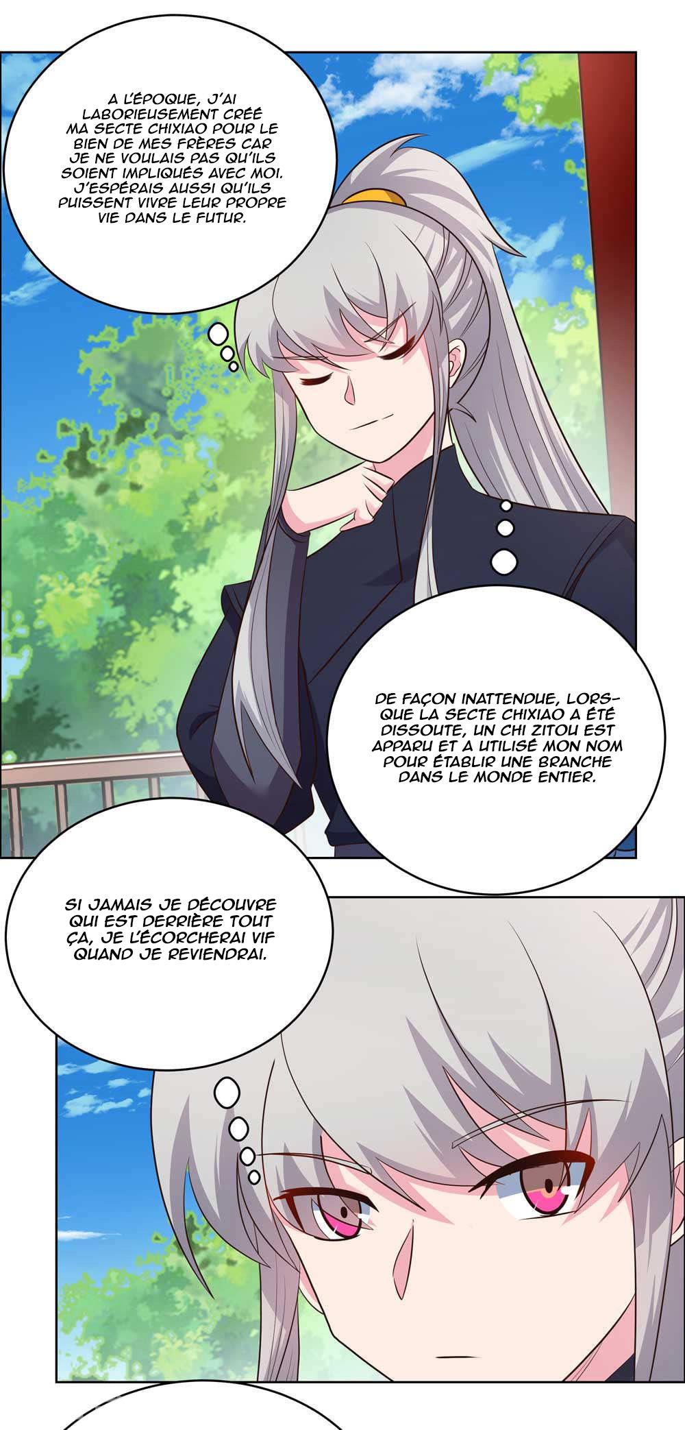 Read Above All Gods FR Manga Online