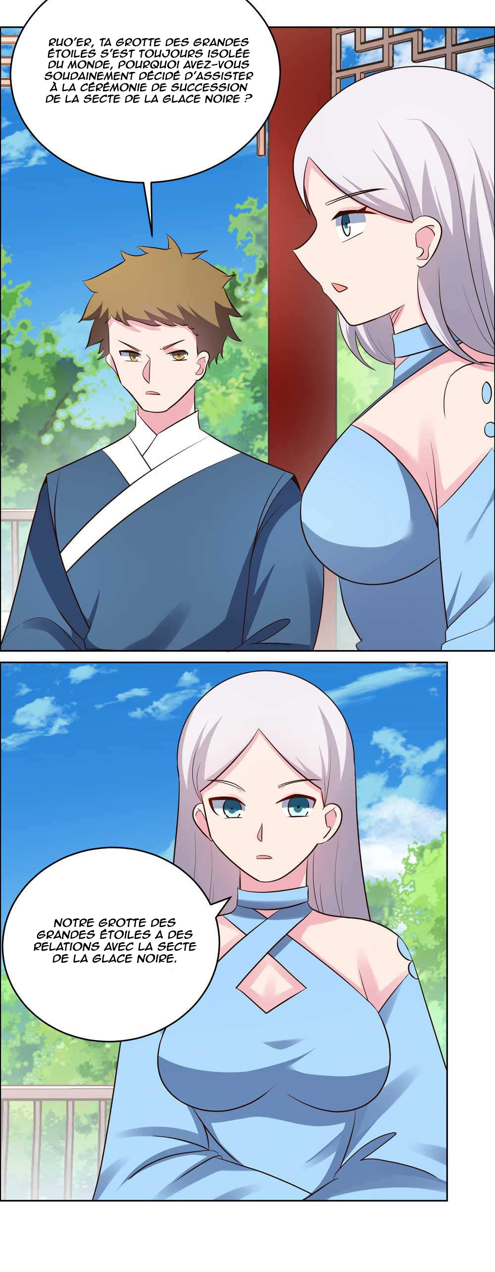 Read Above All Gods FR Manga Online