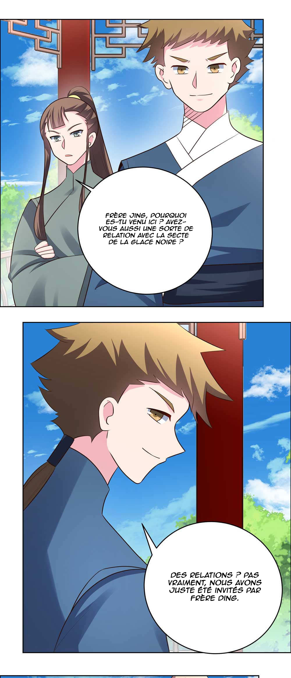 Read Above All Gods FR Manga Online