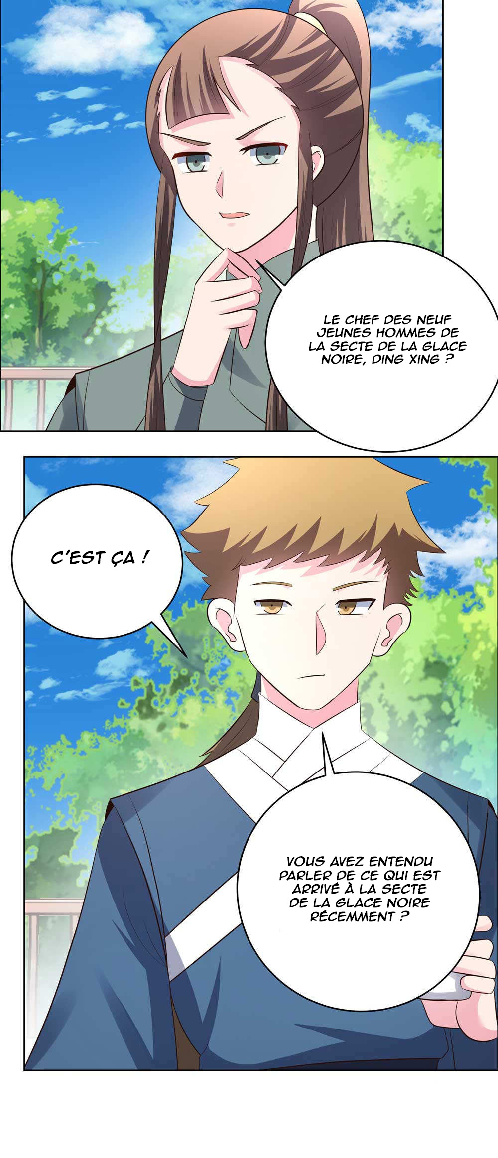 Read Above All Gods FR Manga Online