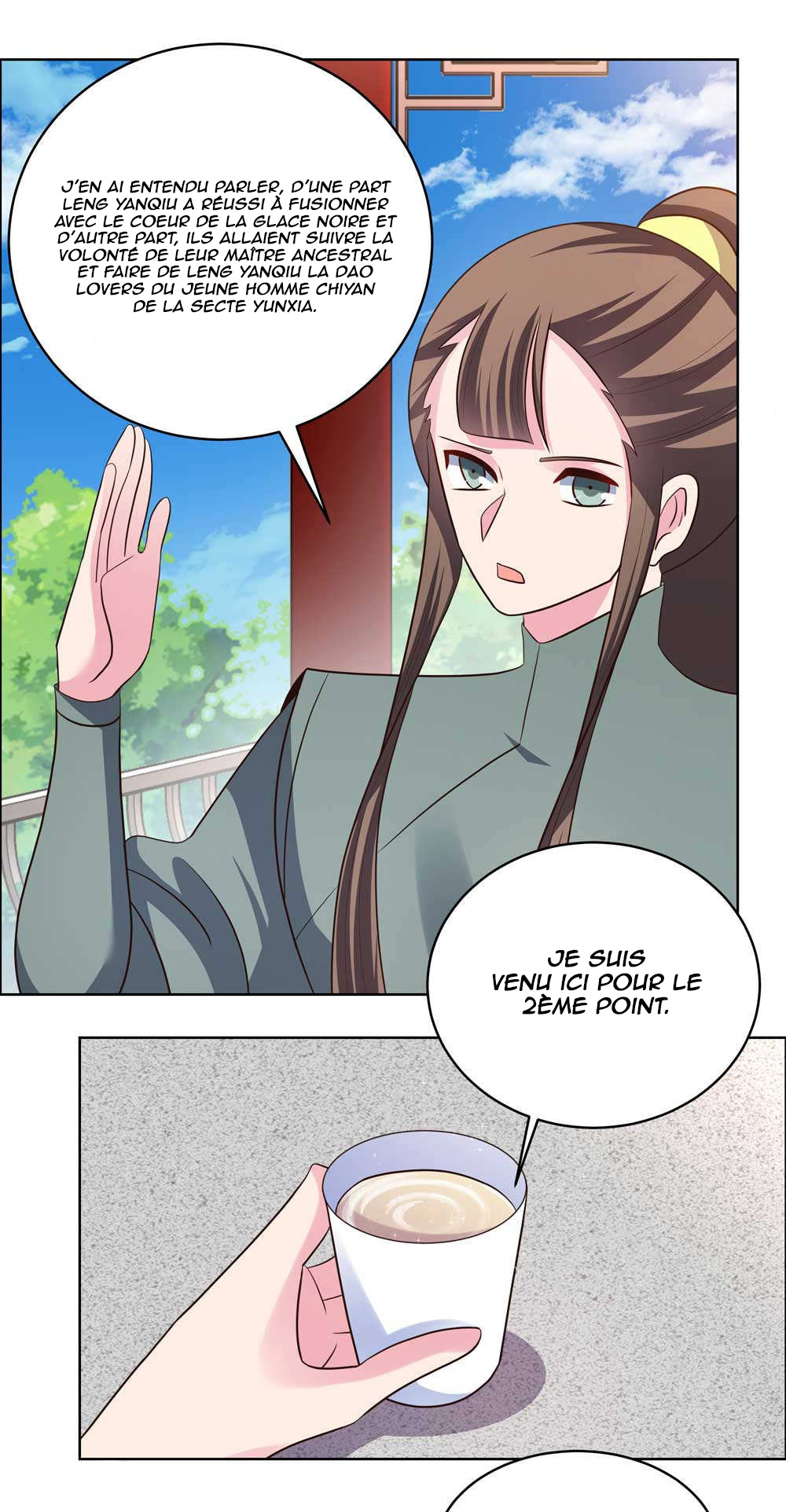 Read Above All Gods FR Manga Online