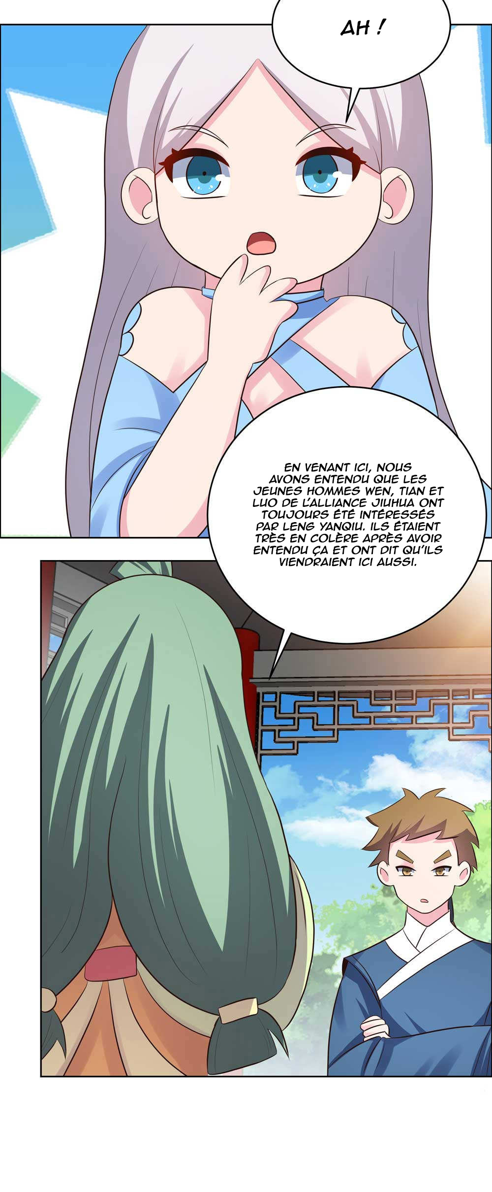 Read Above All Gods FR Manga Online