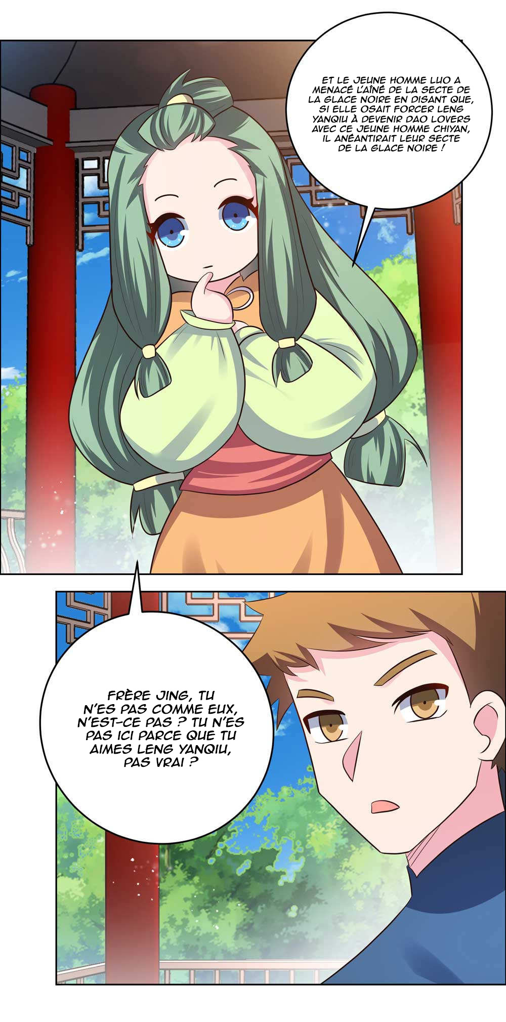 Read Above All Gods FR Manga Online