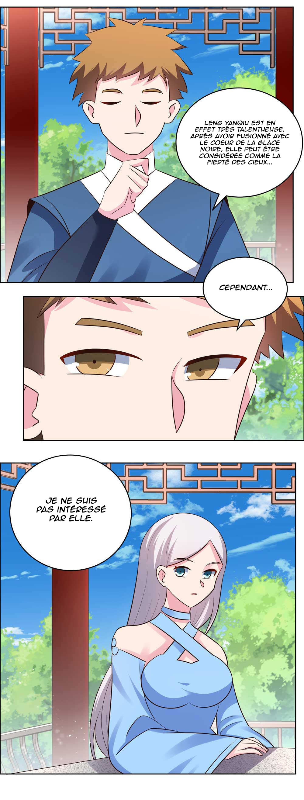 Read Above All Gods FR Manga Online