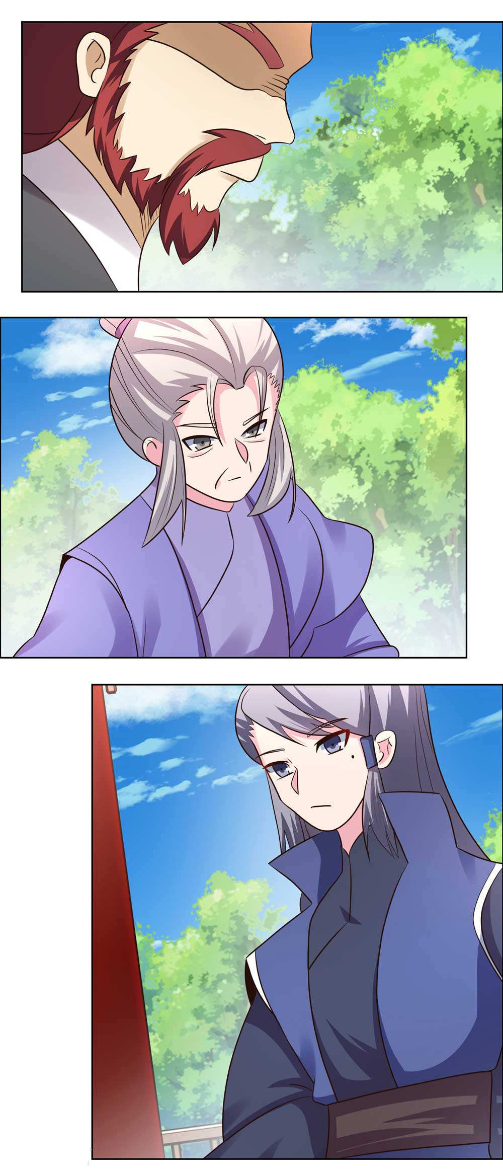 Read Above All Gods FR Manga Online