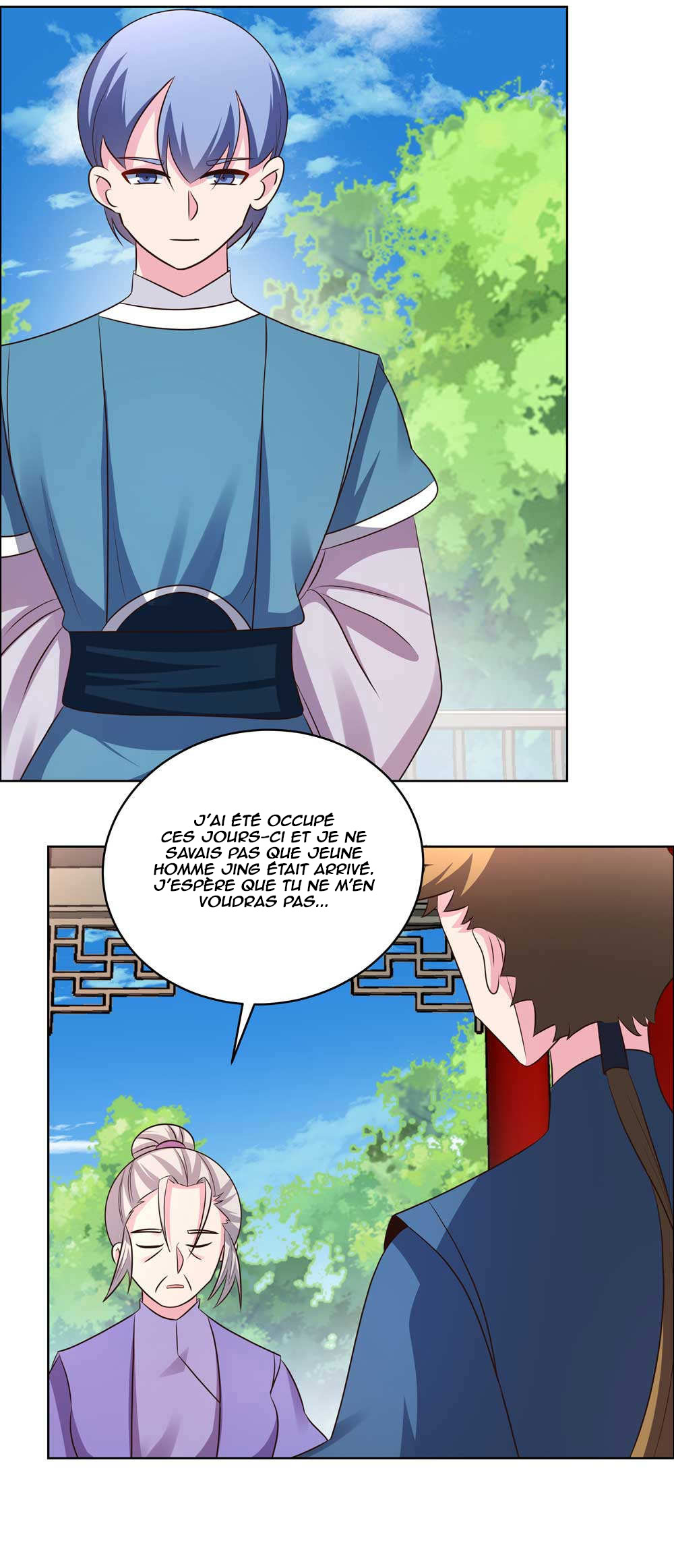 Read Above All Gods FR Manga Online