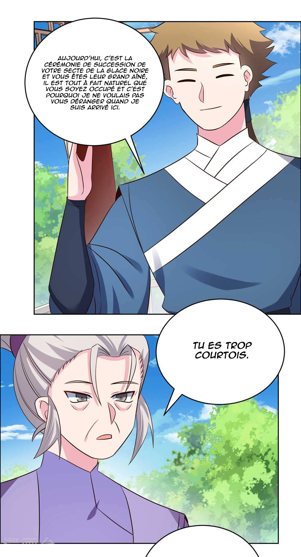 Read Above All Gods FR Manga Online