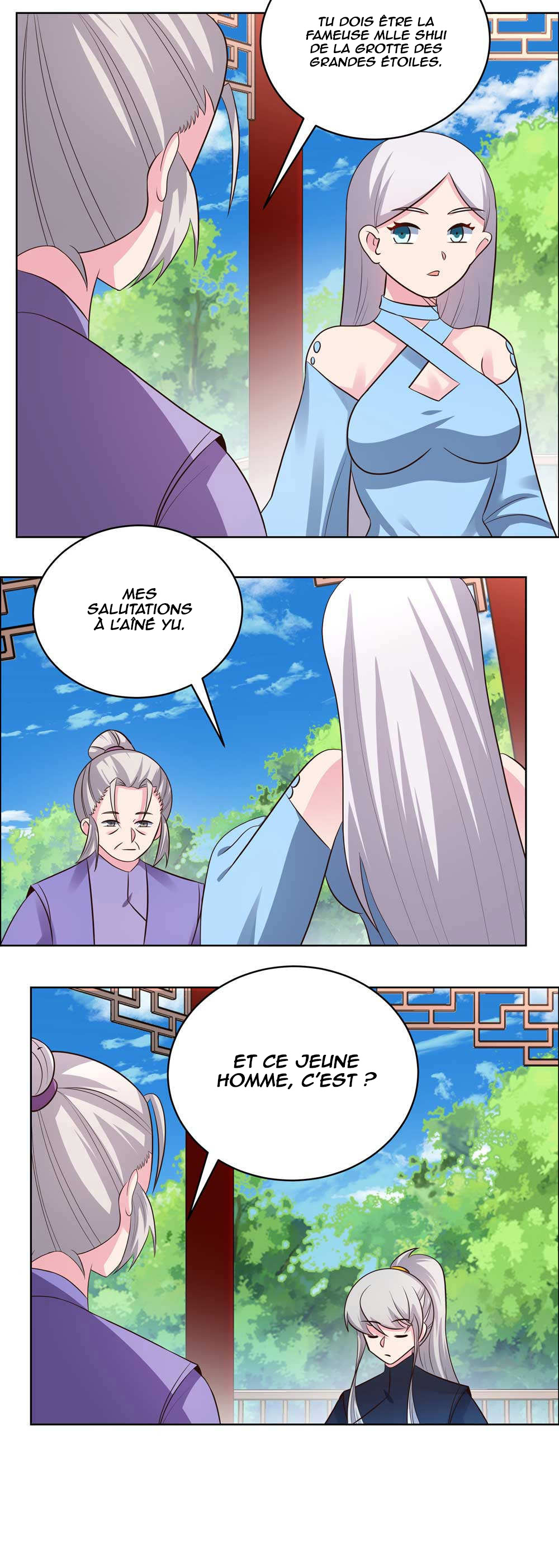 Read Above All Gods FR Manga Online