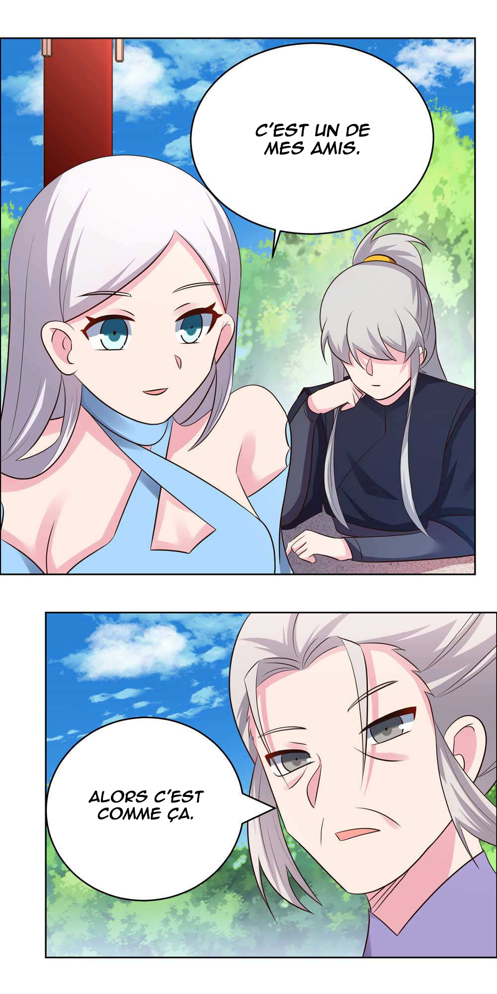 Read Above All Gods FR Manga Online