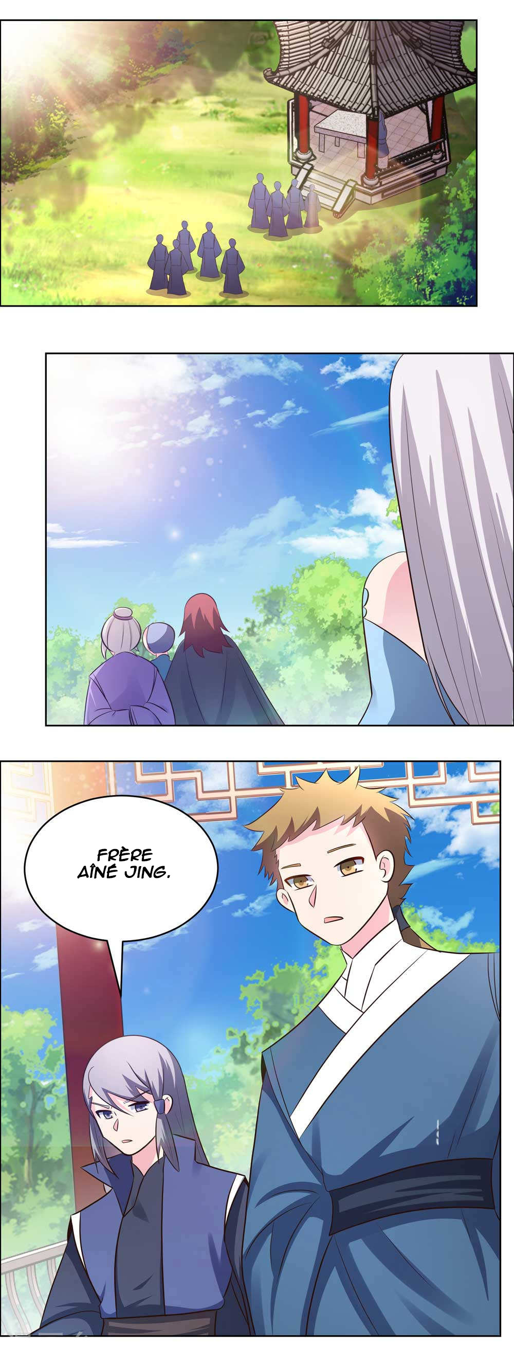 Read Above All Gods FR Manga Online