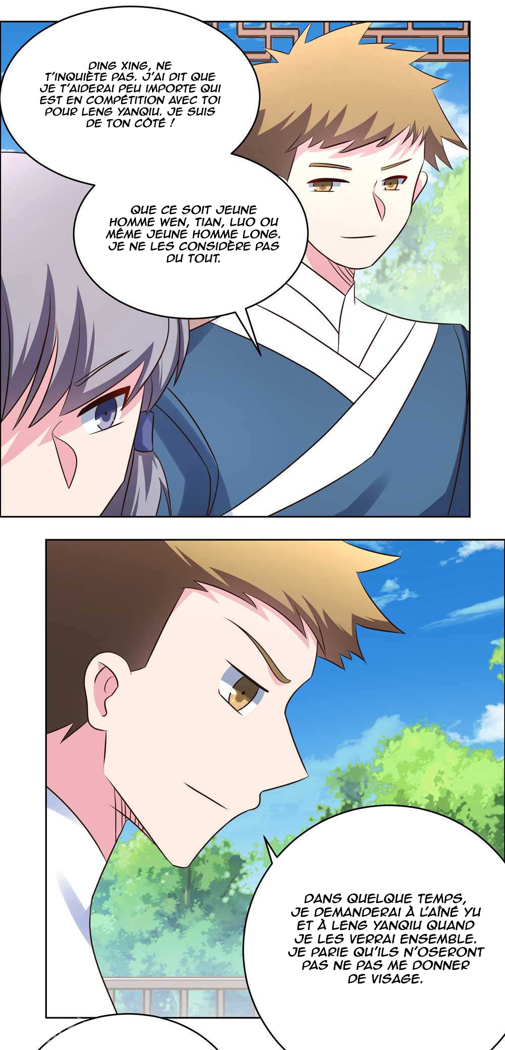 Read Above All Gods FR Manga Online