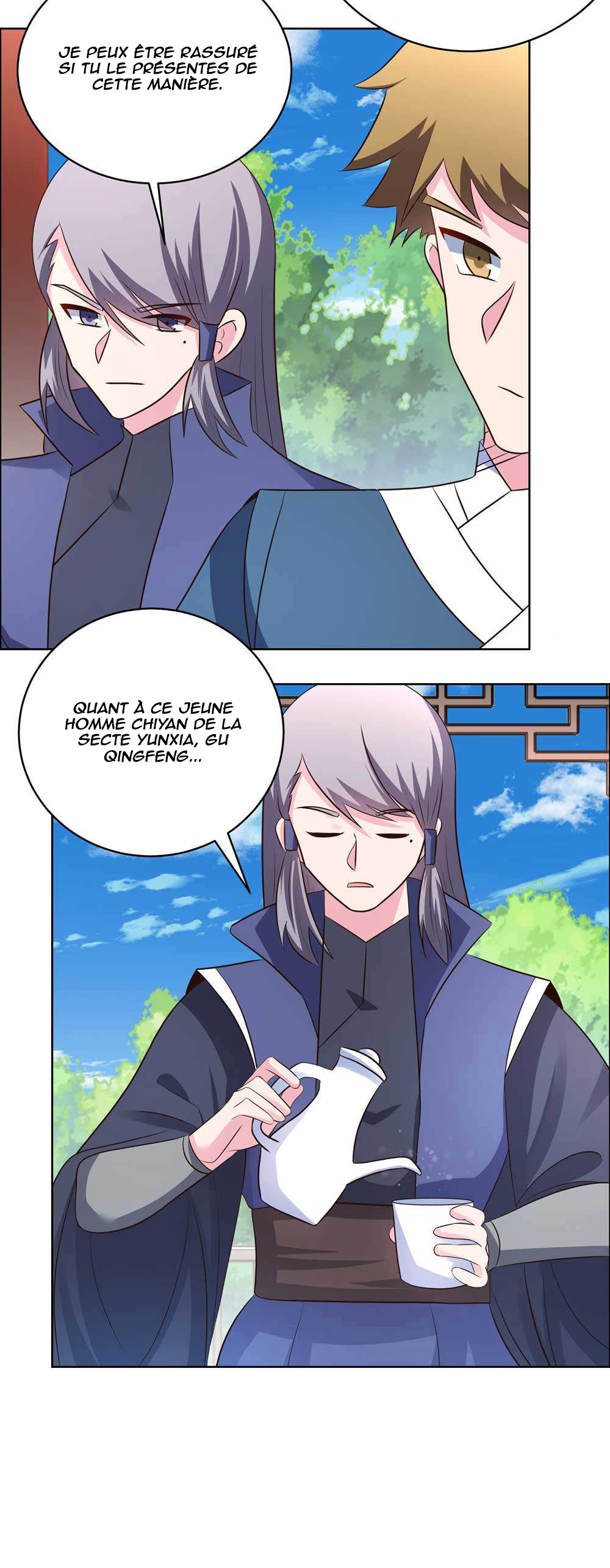 Read Above All Gods FR Manga Online