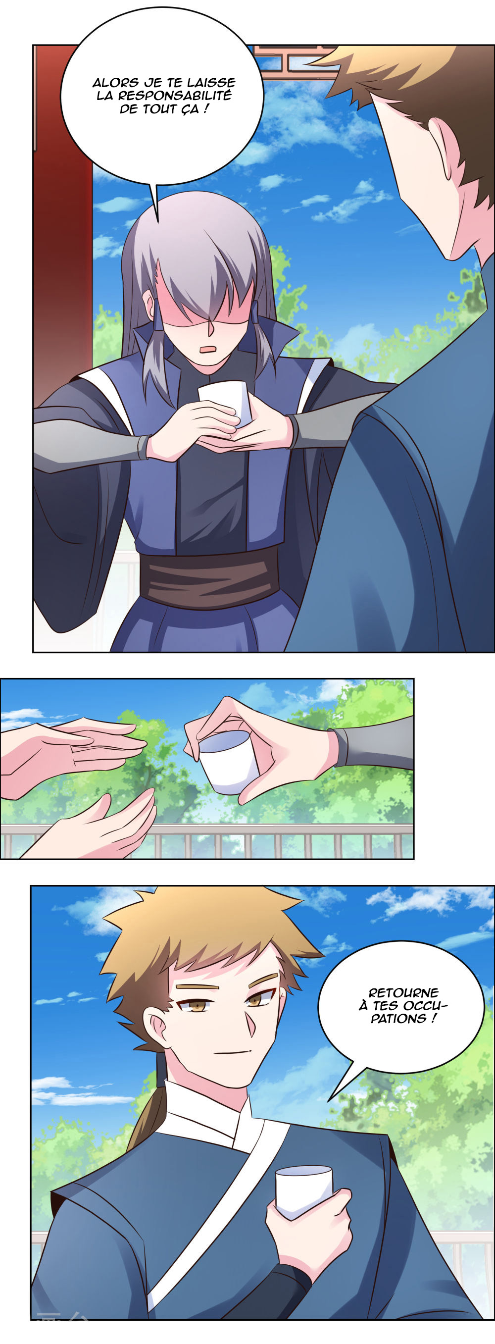 Read Above All Gods FR Manga Online