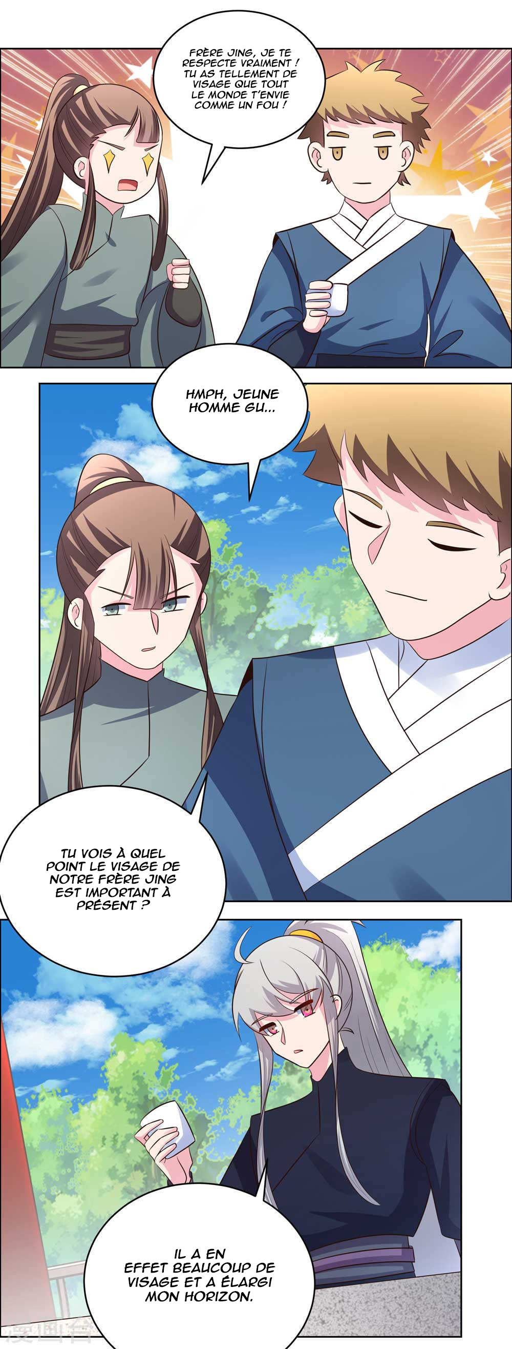 Read Above All Gods FR Manga Online