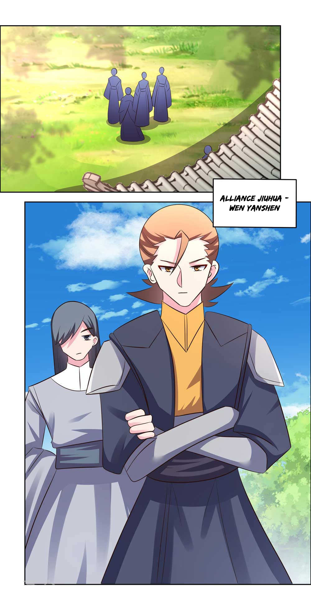 Read Above All Gods FR Manga Online