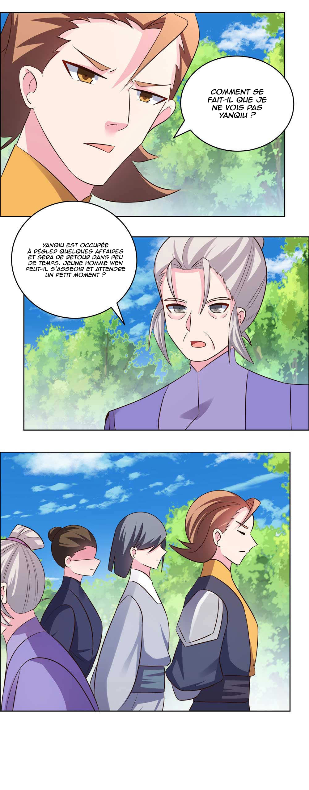 Read Above All Gods FR Manga Online