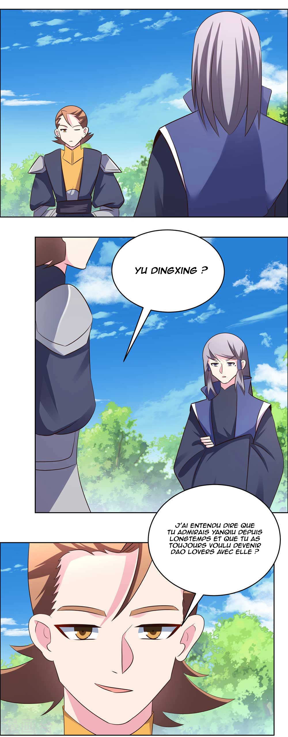 Read Above All Gods FR Manga Online