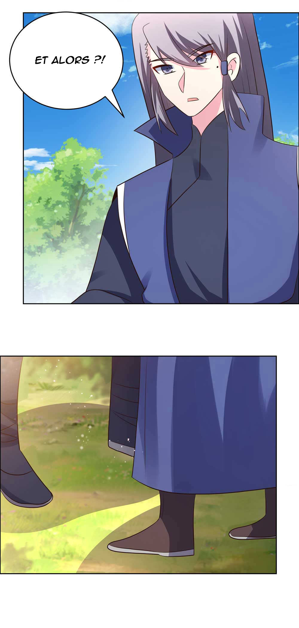 Read Above All Gods FR Manga Online