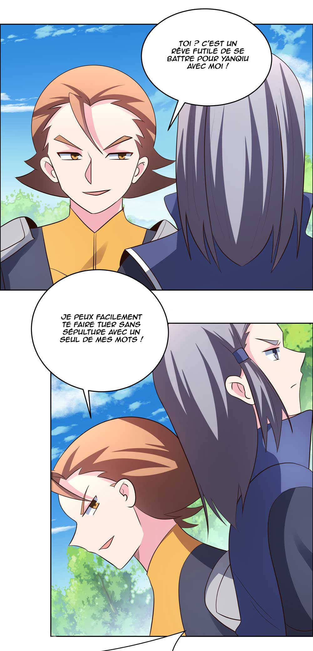 Read Above All Gods FR Manga Online