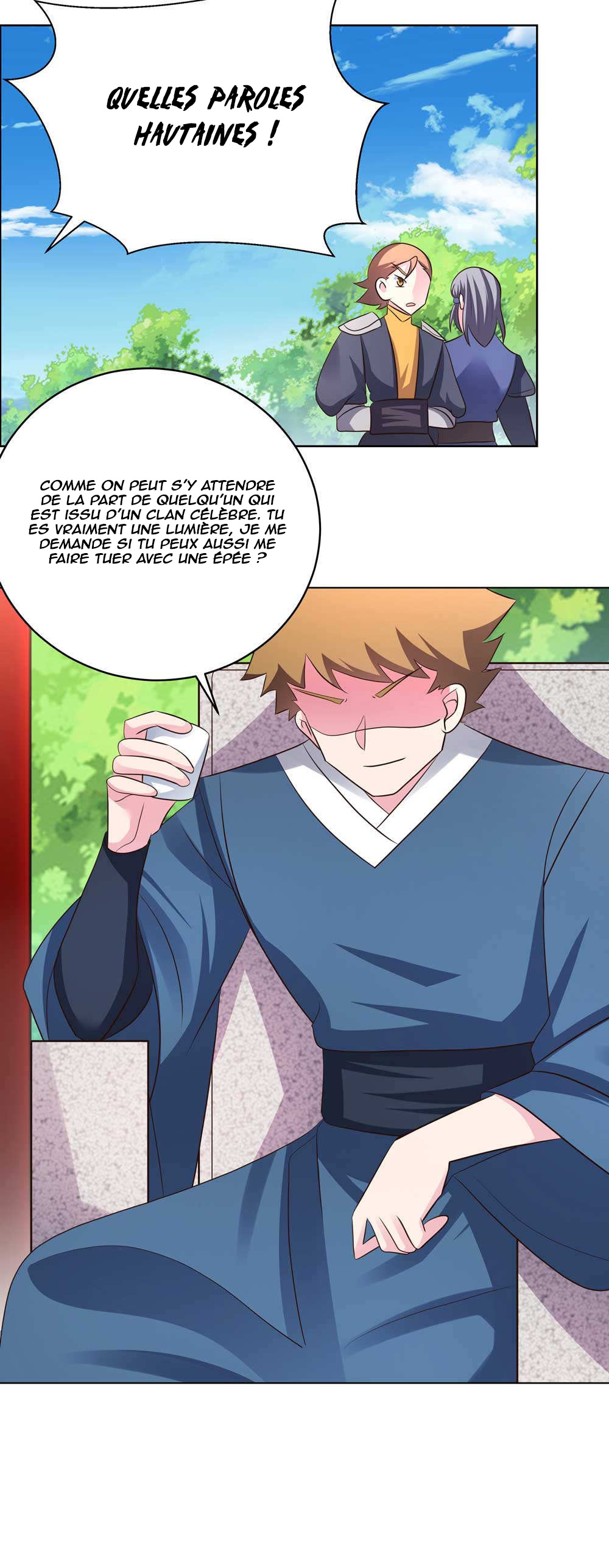 Read Above All Gods FR Manga Online