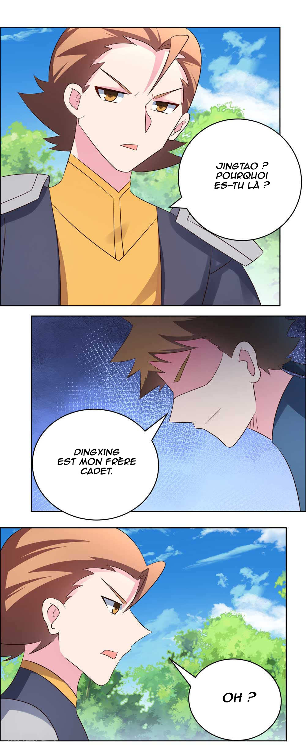 Read Above All Gods FR Manga Online