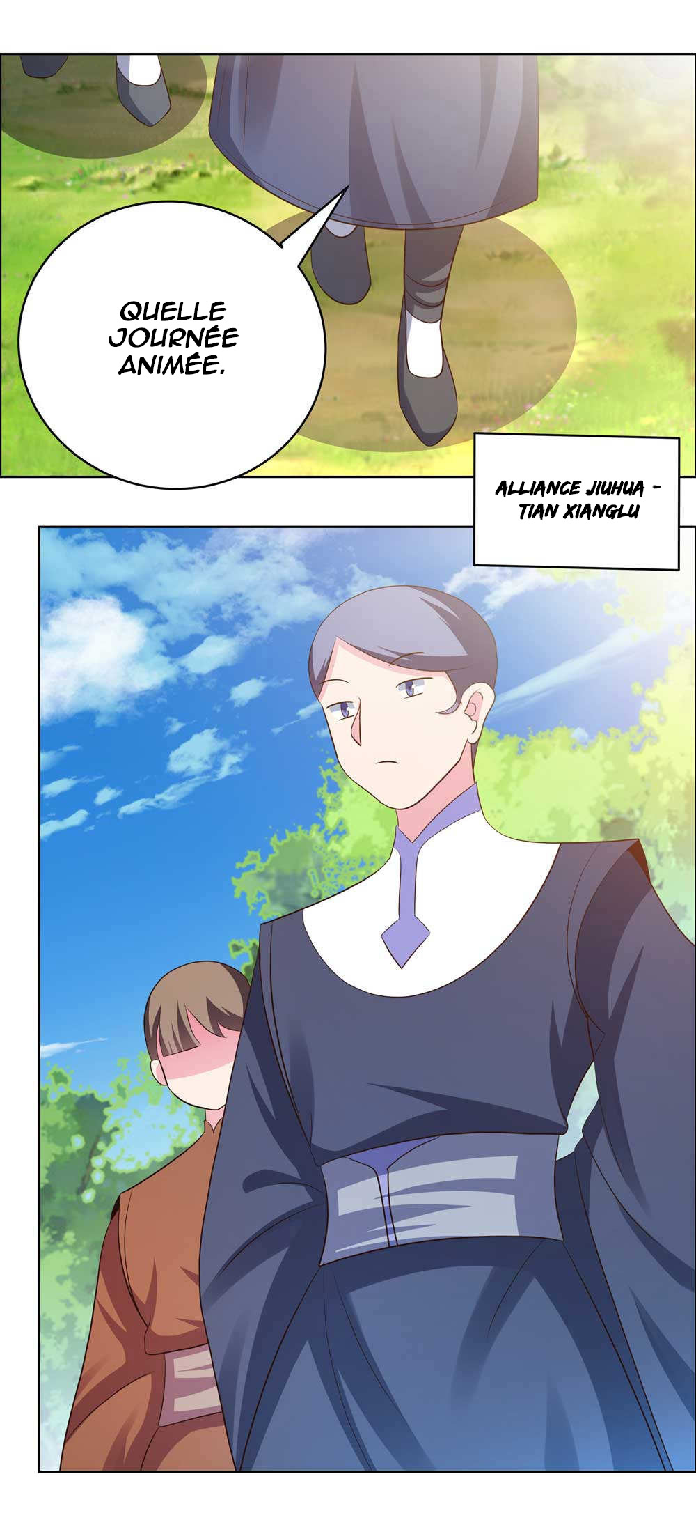 Read Above All Gods FR Manga Online