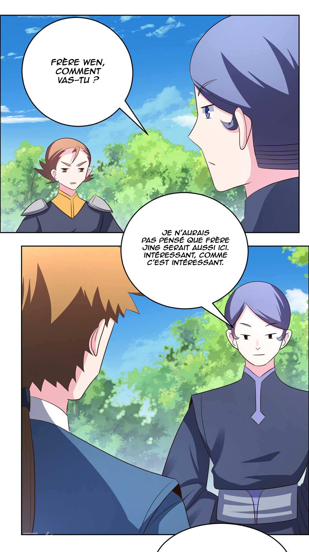 Read Above All Gods FR Manga Online