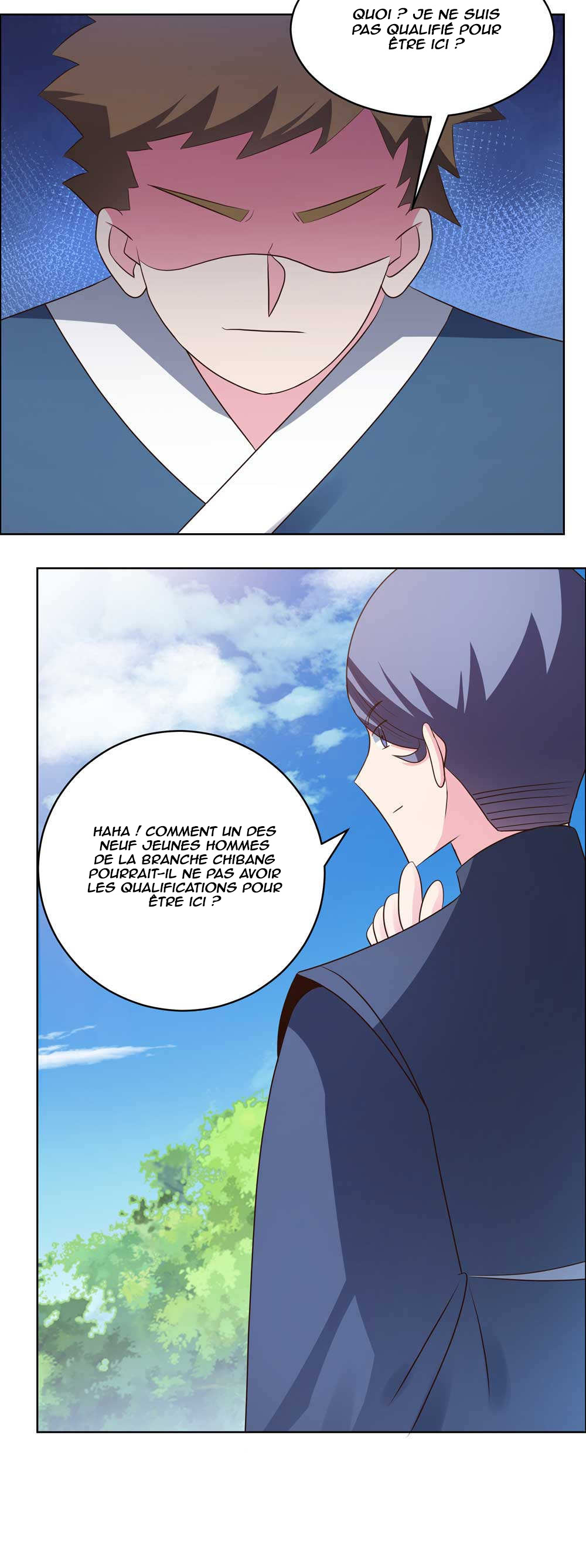 Read Above All Gods FR Manga Online