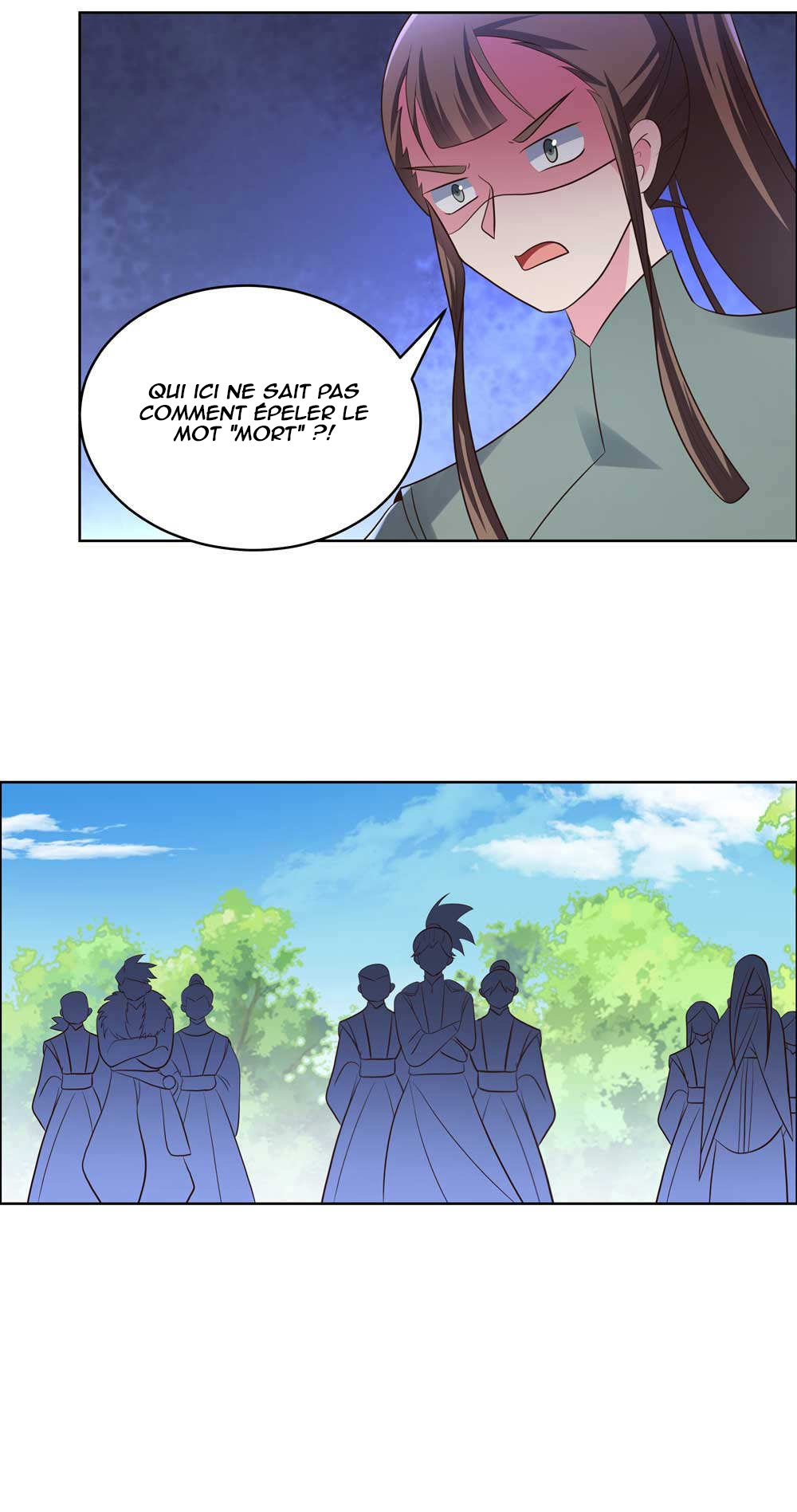 Read Above All Gods FR Manga Online