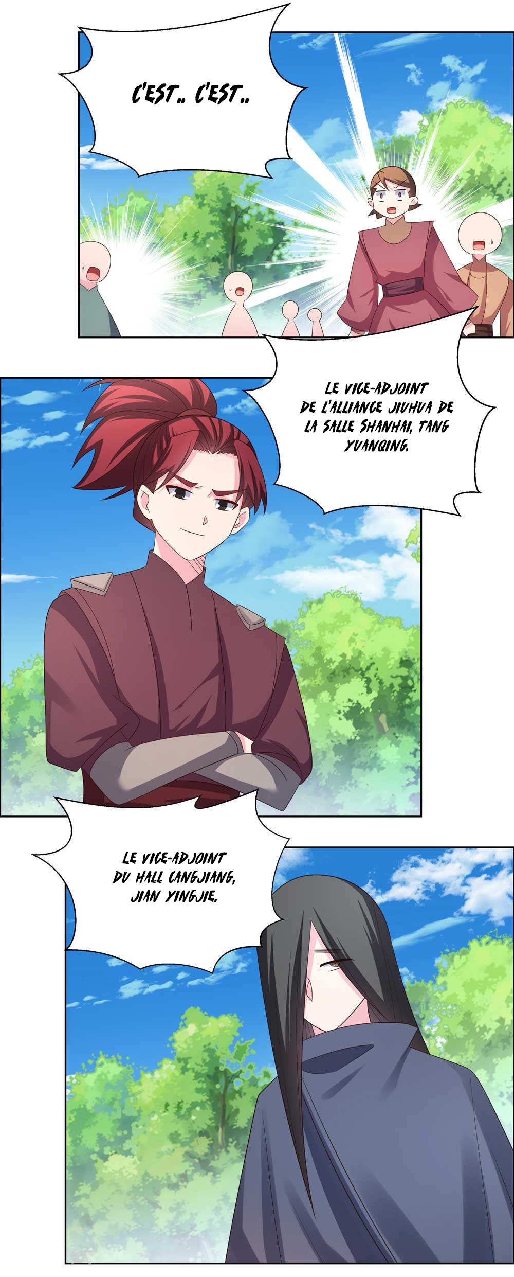 Read Above All Gods FR Manga Online