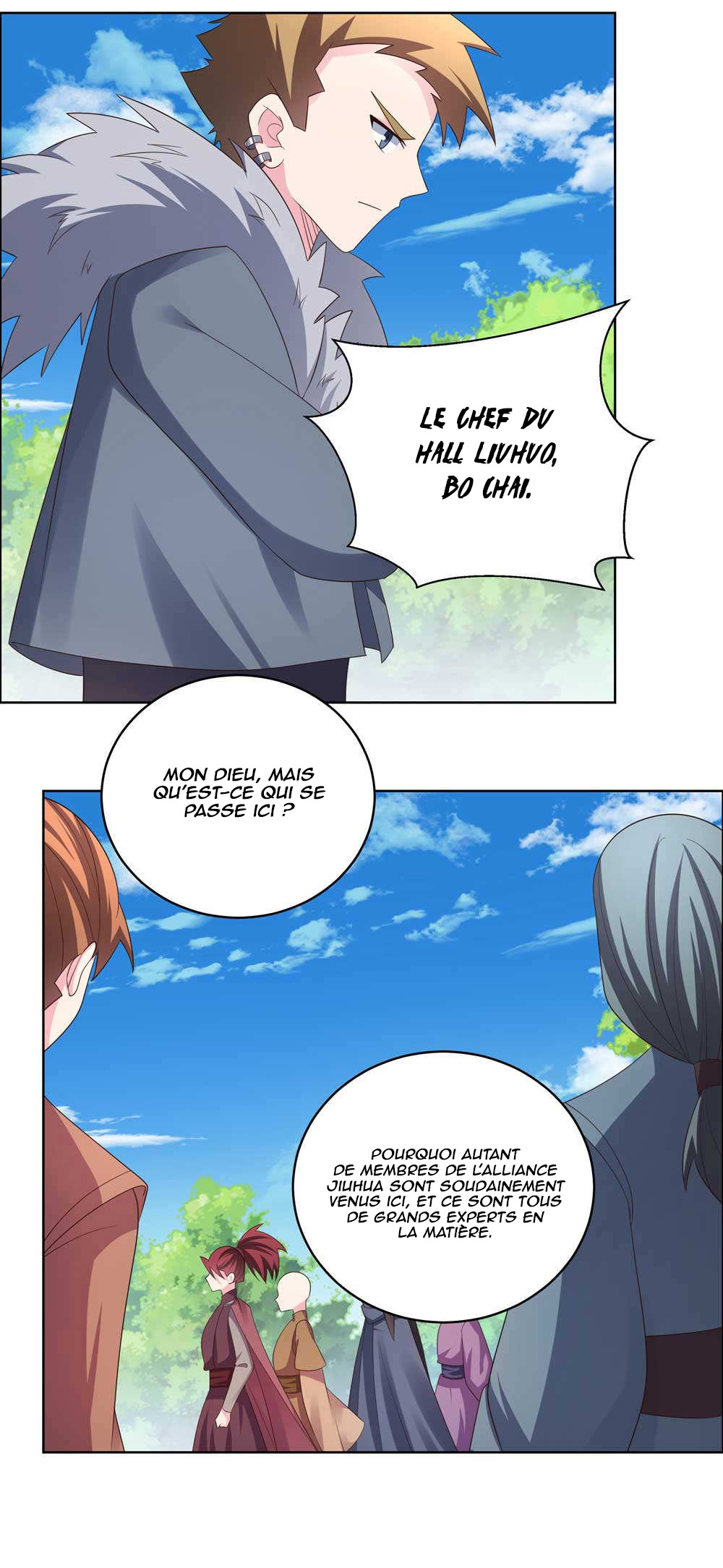 Read Above All Gods FR Manga Online