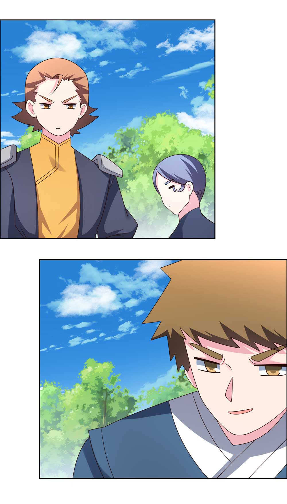 Read Above All Gods FR Manga Online