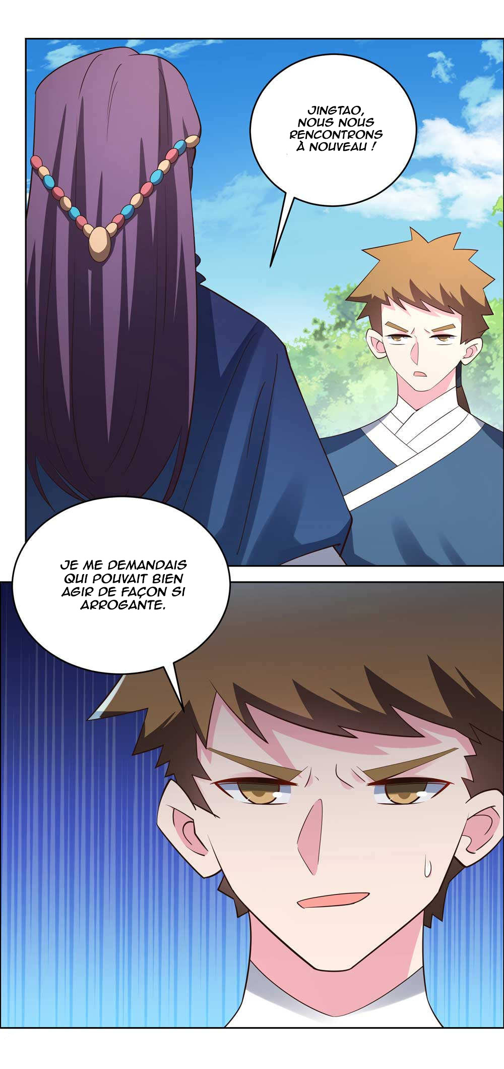 Read Above All Gods FR Manga Online