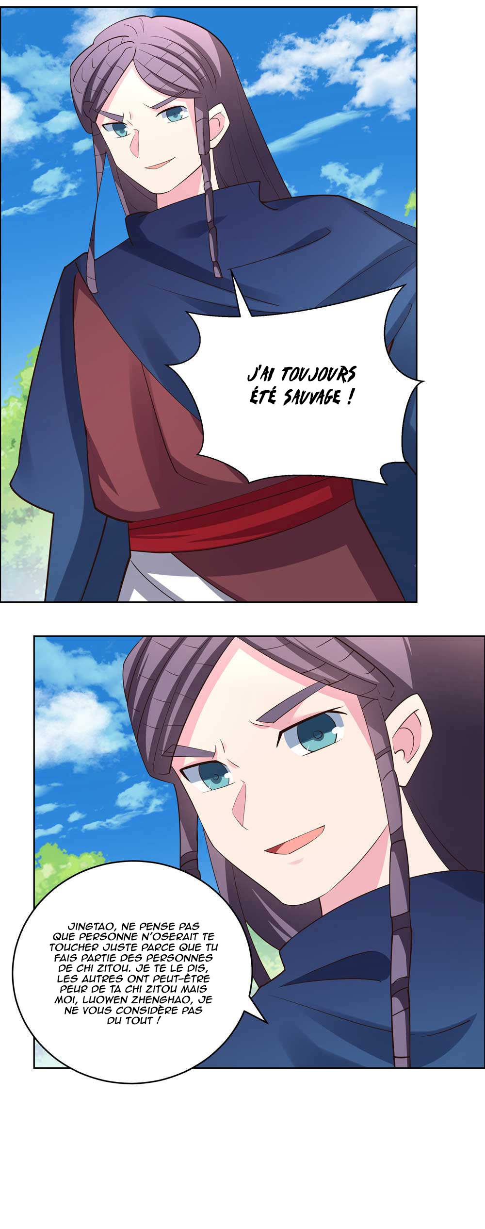 Read Above All Gods FR Manga Online