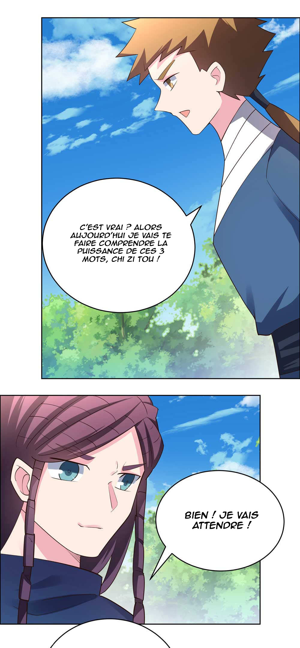 Read Above All Gods FR Manga Online