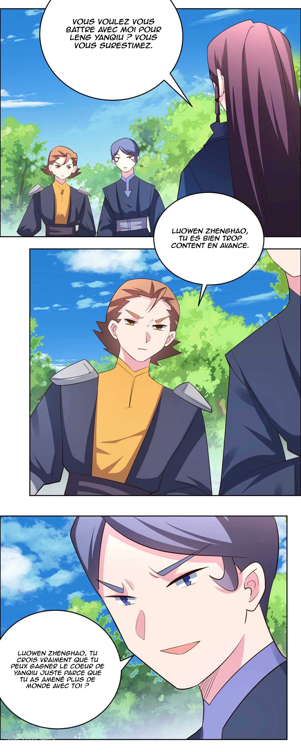 Read Above All Gods FR Manga Online