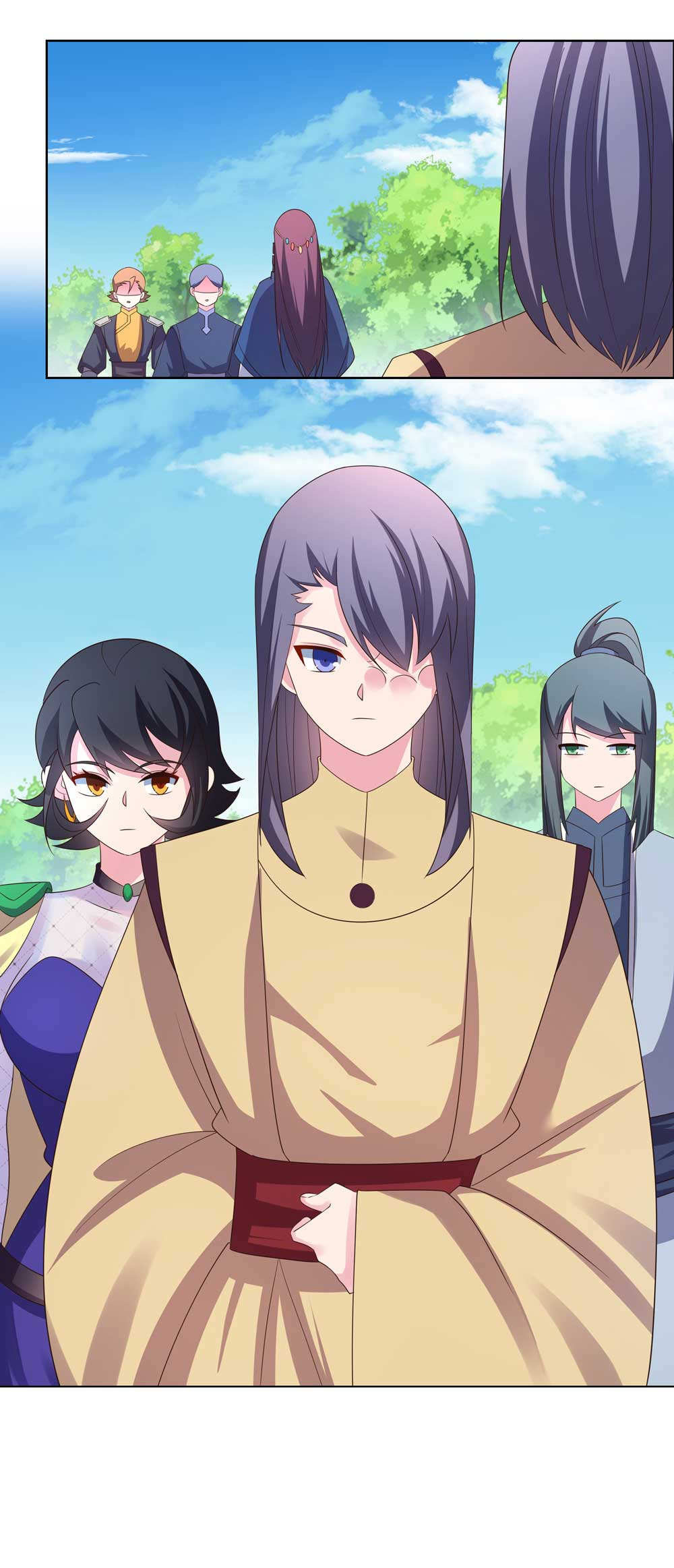 Read Above All Gods FR Manga Online