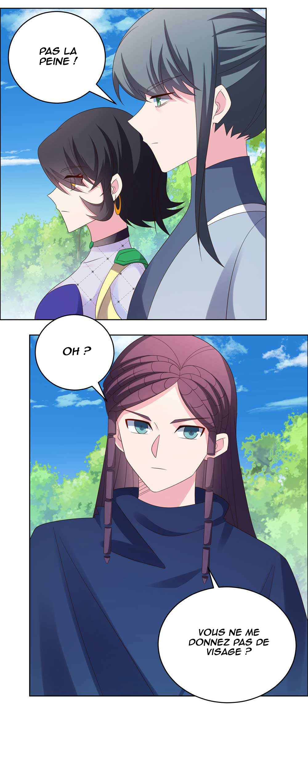 Read Above All Gods FR Manga Online